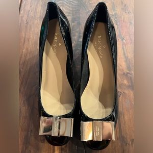 Kate Spade Black Heels